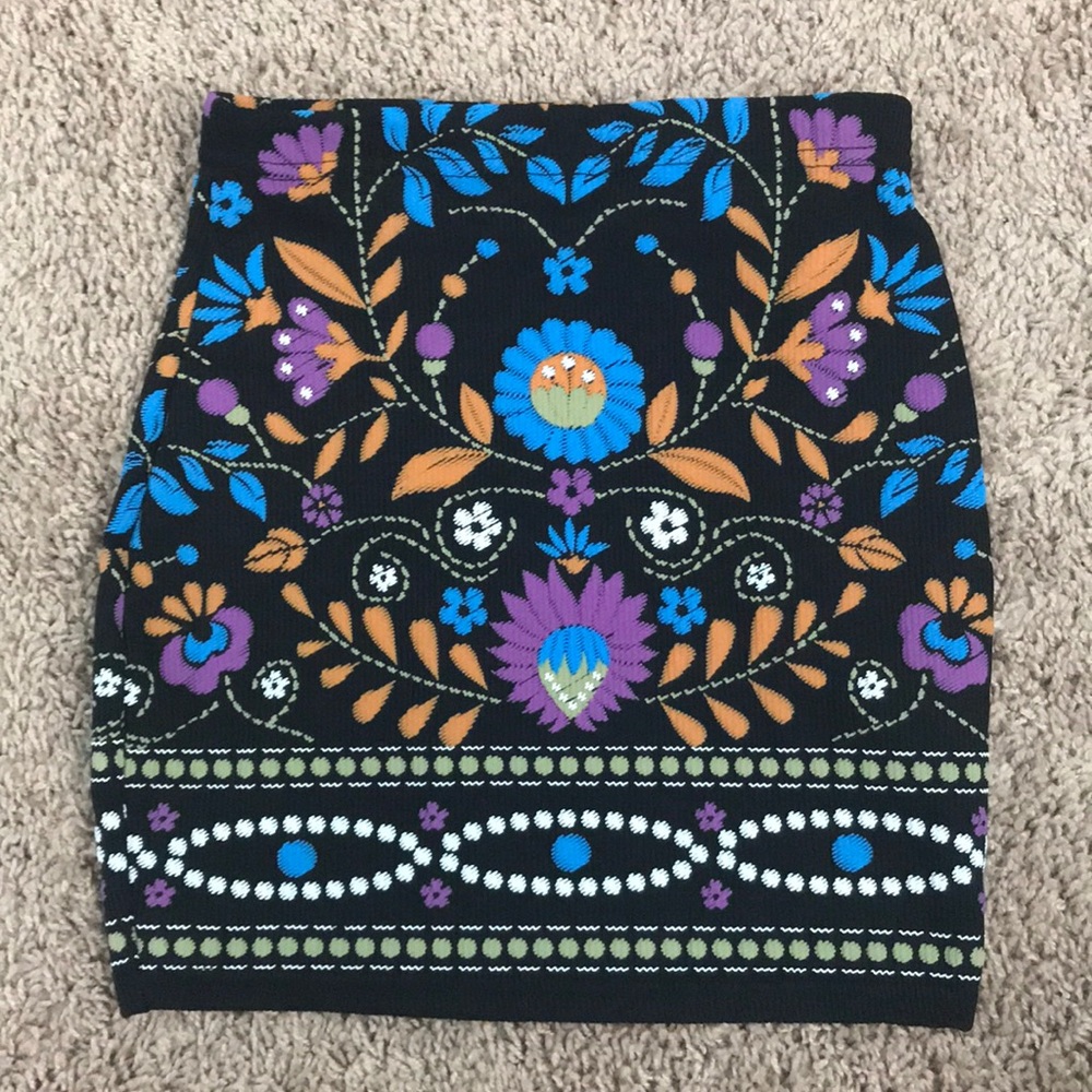 Floral Skirt